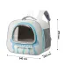 Рюкзак-перенесення для котів і собак Taotaopets 247722 34х29,5 см Blue 12985-83984 Рюкзак-перенесення для котів і собак Taotaopets 247722 34х29,5 см Blue 12985-83984