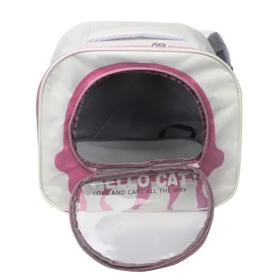 Рюкзак-перенесення для котів та собак Taotaopets 247722 34х29,5 см Red 12985-83986 Рюкзак-перенесення для котів та собак Taotaopets 247722 34х29,5 см Red 12985-83986