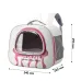 Рюкзак-перенесення для котів та собак Taotaopets 247722 34х29,5 см Red 12985-83986 Рюкзак-перенесення для котів та собак Taotaopets 247722 34х29,5 см Red 12985-83986