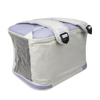 Рюкзак-перенесення для котів та собак Taotaopets 247722 34х29,5 см Violet 12985-83990