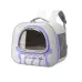 Рюкзак-перенесення для котів та собак Taotaopets 247722 34х29,5 см Violet 12985-83990