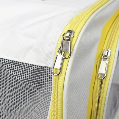 Рюкзак-переноска для кошек и собак Taotaopets 247722 34х29,5 см Yellow 12985-83994