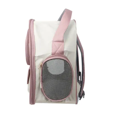 Рюкзак-переноска для кошек и собак MoorPet 242210 39х33 см Pink 12984-84038 Рюкзак-переноска для кошек и собак MoorPet 242210 39х33 см Pink 12984-84038