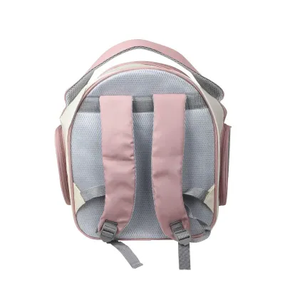 Рюкзак-переноска для кошек и собак MoorPet 242210 39х33 см Pink 12984-84038 Рюкзак-переноска для кошек и собак MoorPet 242210 39х33 см Pink 12984-84038