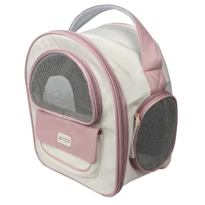Рюкзак-переноска для кошек и собак MoorPet 242210 39х33 см Pink 12984-84038 Рюкзак-переноска для кошек и собак MoorPet 242210 39х33 см Pink 12984-84038