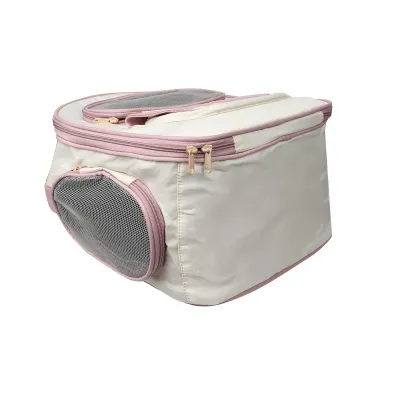Рюкзак-переноска для кошек и собак MoorPet 242210 39х33 см Pink 12984-84038 Рюкзак-переноска для кошек и собак MoorPet 242210 39х33 см Pink 12984-84038