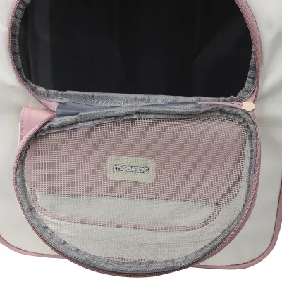 Рюкзак-переноска для кошек и собак MoorPet 242210 39х33 см Pink 12984-84038 Рюкзак-переноска для кошек и собак MoorPet 242210 39х33 см Pink 12984-84038