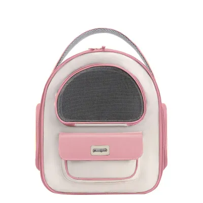 Рюкзак-переноска для кошек и собак MoorPet 242210 39х33 см Pink 12984-84038 Рюкзак-переноска для кошек и собак MoorPet 242210 39х33 см Pink 12984-84038