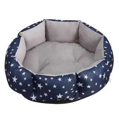 Лежак No Brand SY-2022-1208 Blue Stars L 60х12 см 12698-84070