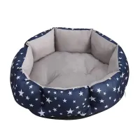 Лежак No Brand SY-2022-1208 Blue Stars M 50х12 см 12698-84071