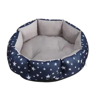 Лежак No Brand SY-2022-1208 Blue Stars M 50х12 см 12698-84071