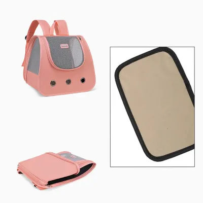 Рюкзак-перенесення для котів MoorPet 257711 31х30 см Peach 12982-84061