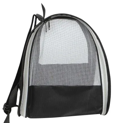Рюкзак-перенесення Taotaopets 247723 32х35 см Black 12986-84064