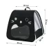 Рюкзак-перенесення Taotaopets 247723 32х35 см Black 12986-84064