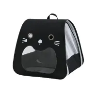 Рюкзак-перенесення Taotaopets 247723 32х35 см Black 12986-84064