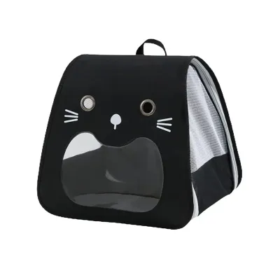 Рюкзак-перенесення Taotaopets 247723 32х35 см Black 12986-84064