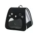 Рюкзак-перенесення Taotaopets 247723 32х35 см Black 12986-84064