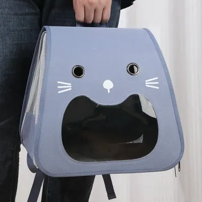 Рюкзак-перенесення для котів та собак Taotaopets 247723 32х35 см Blue 12986-84065