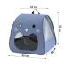 Рюкзак-перенесення для котів та собак Taotaopets 247723 32х35 см Blue 12986-84065