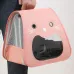 Рюкзак-переноска для кошек и собак Taotaopets 247723 32х35 см Pink 12986-84066