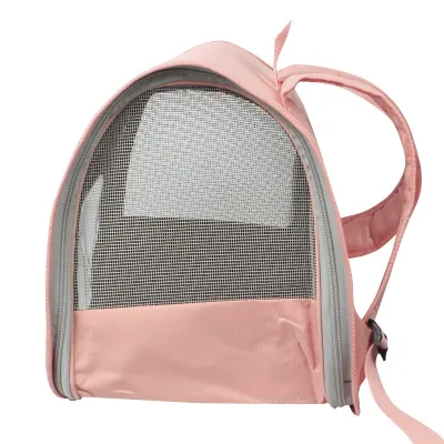 Рюкзак-переноска для кошек и собак Taotaopets 247723 32х35 см Pink 12986-84066