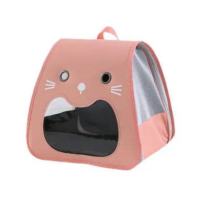 Рюкзак-переноска для кошек и собак Taotaopets 247723 32х35 см Pink 12986-84066 Рюкзак-переноска для кошек и собак Taotaopets 247723 32х35 см Pink 12986-84066
