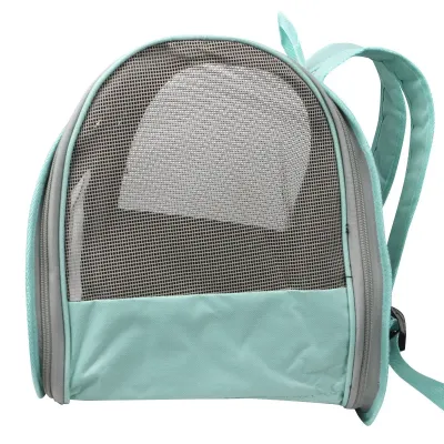 Рюкзак-переноска для кошек и собак Taotaopets 247723 32х35 см Turquoise 12986-84067