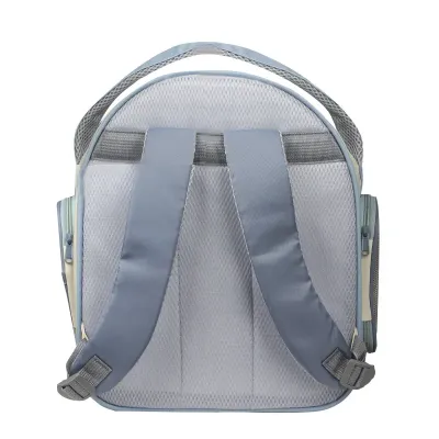 Рюкзак-перенесення для котів і собак MoorPet 242210 39х33 см Blue 12984-84039 Рюкзак-перенесення для котів і собак MoorPet 242210 39х33 см Blue 12984-84039