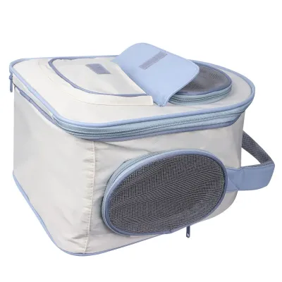 Рюкзак-перенесення для котів і собак MoorPet 242210 39х33 см Blue 12984-84039 Рюкзак-перенесення для котів і собак MoorPet 242210 39х33 см Blue 12984-84039
