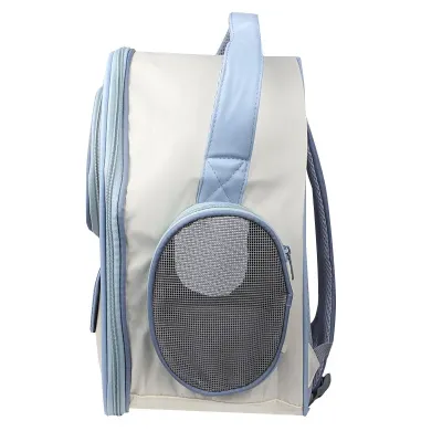 Рюкзак-перенесення для котів і собак MoorPet 242210 39х33 см Blue 12984-84039 Рюкзак-перенесення для котів і собак MoorPet 242210 39х33 см Blue 12984-84039