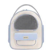 Рюкзак-перенесення для котів і собак MoorPet 242210 39х33 см Blue 12984-84039 Рюкзак-перенесення для котів і собак MoorPet 242210 39х33 см Blue 12984-84039