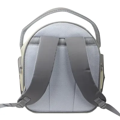Рюкзак-перенесення для тварин MoorPet 242210 39х33 см Gray 12984-84042