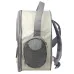 Рюкзак-перенесення для тварин MoorPet 242210 39х33 см Gray 12984-84042