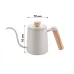 Чайник для заваривания кофе Choxila 11625 350 мл White 13022-84129 Чайник для заваривания кофе Choxila 11625 350 мл White 13022-84129