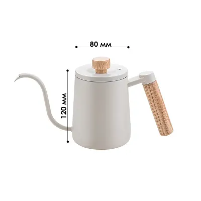 Чайник для заваривания кофе Choxila 11625 600 мл White 13024-84151