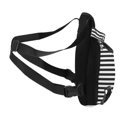 Рюкзак-кенгуру для тварин No Brand DT834 Strip Black-White S 12704-84183 Рюкзак-кенгуру для тварин No Brand DT834 Strip Black-White S 12704-84183