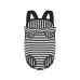 Рюкзак-кенгуру для тварин No Brand DT834 Strip Black-White S 12704-84183