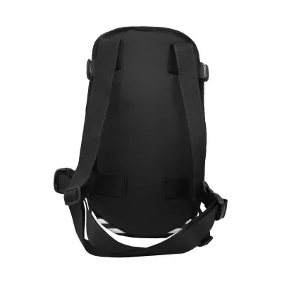 Рюкзак-кенгуру для животных No Brand DT834 Strip Black-White M 12704-84184