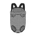 Рюкзак-кенгуру для животных No Brand DT834 Strip Black-White M 12704-84184