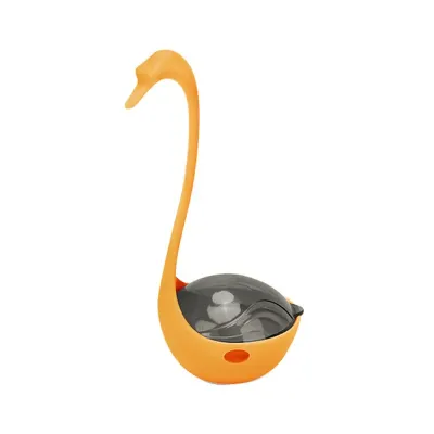 Іграшка-годівниця No Brand DT-1223 Orange Лебідь 12756-84187 Іграшка-годівниця No Brand DT-1223 Orange Лебідь 12756-84187