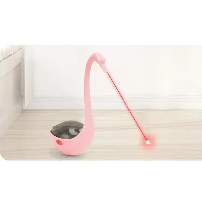 Игрушка-кормушка No Brand DT-1223 Лебедь 17 см Pink 12756-84189