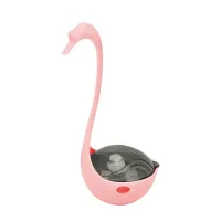 Игрушка-кормушка No Brand DT-1223 Лебедь 17 см Pink 12756-84189