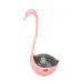Игрушка-кормушка No Brand DT-1223 Лебедь 17 см Pink 12756-84189