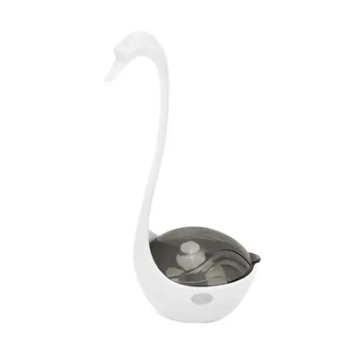 Іграшка кормушка No Brand DT-1223 Лебідь White 12756-84190 Іграшка кормушка No Brand DT-1223 Лебідь White 12756-84190