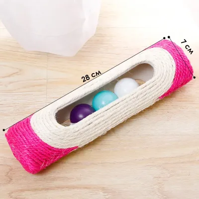 Когтеточка-игрушка Taotaopets 071111 Pink 13169-84412 Когтеточка-игрушка Taotaopets 071111 Pink 13169-84412