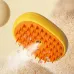 Расческа для чистки и удаления шерсти Taotaopets 0910006 Yellow 13174-84407