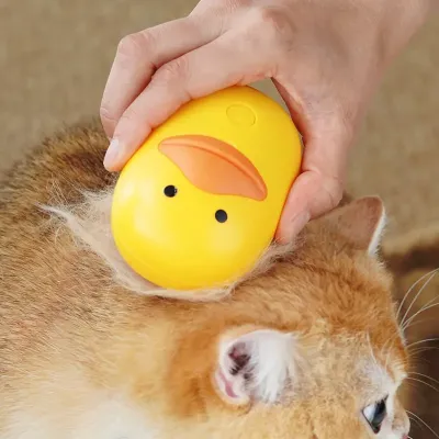 Расческа для чистки и удаления шерсти Taotaopets 0910006 Yellow 13174-84407