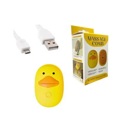 Расческа для чистки и удаления шерсти Taotaopets 0910006 Yellow 13174-84407