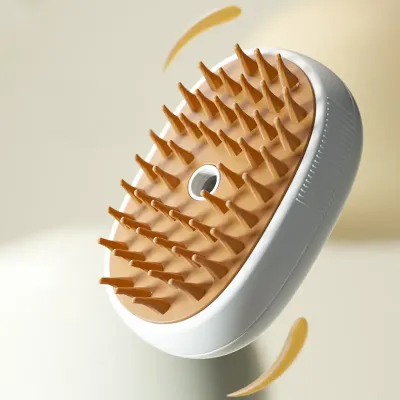 Гребінець для чищення та видалення вовни Taotaopets 0910006 Beige 13174-84408 Гребінець для чищення та видалення вовни Taotaopets 0910006 Beige 13174-84408
