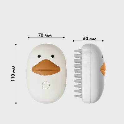 Гребінець для чищення та видалення вовни Taotaopets 0910006 Beige 13174-84408 Гребінець для чищення та видалення вовни Taotaopets 0910006 Beige 13174-84408